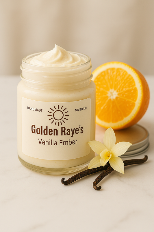 Golden Raye's Hydrating Body Butter