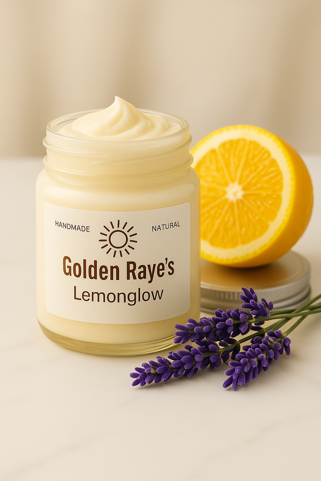 Golden Raye's Hydrating Body Butter