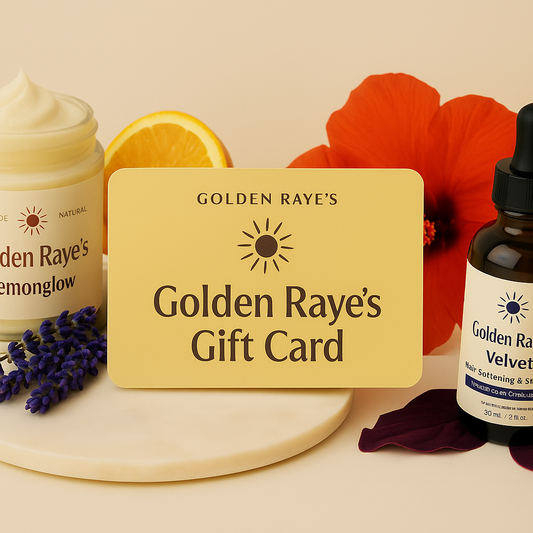 Golden Raye's Gift Card
