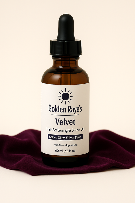 Velvet Hair Softening & Shine Oil